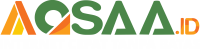 logo aqsaa tulisan putih